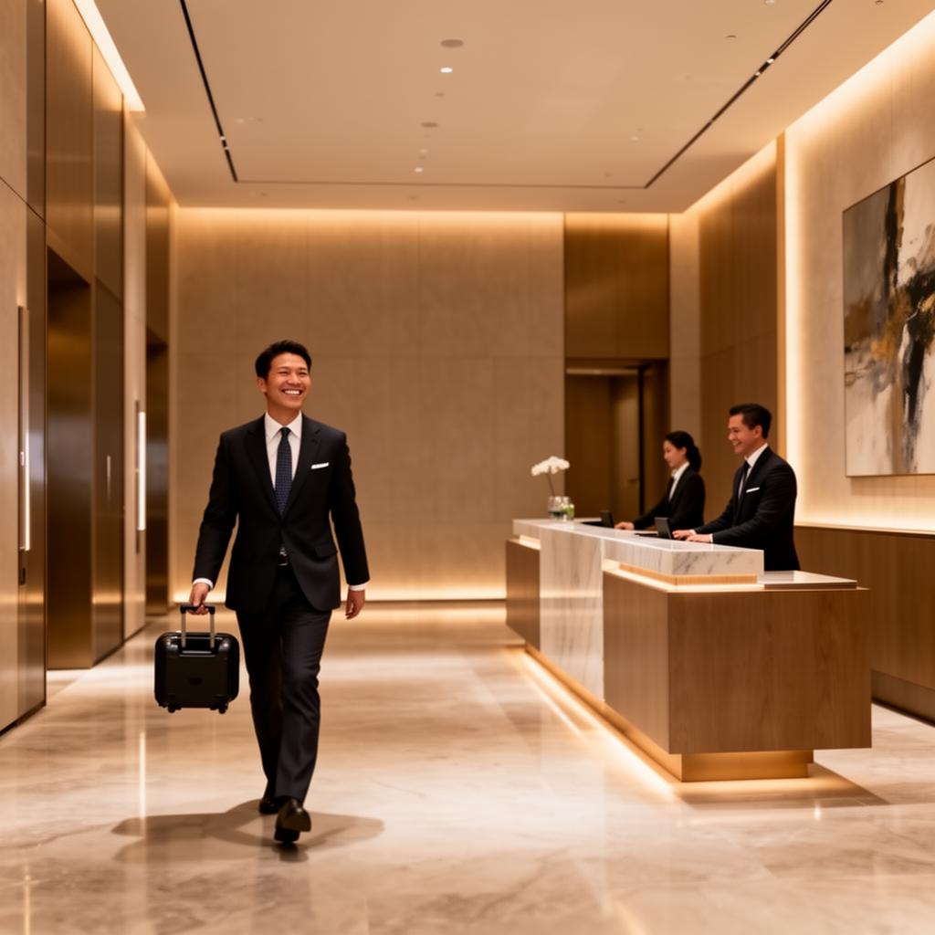 The Future of Hotel Check-In: No Lines, No Luggage